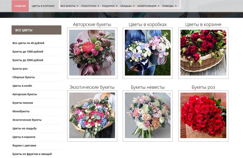 Как открыть успешный интернет-магазин цветов: 7 шагов